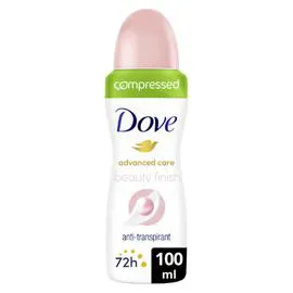 DOVE Déodorant Femme Anti-Transpirant Beauty Finish Advanced Care 100ml