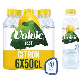 VOLVIC Eau aromatisée citron 6x50cl