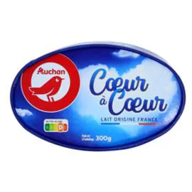 AUCHAN Coeur à coeur 300g