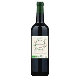 VINS REBELLES Ethicdrinks biodiversité vin rouge merlot 750ml