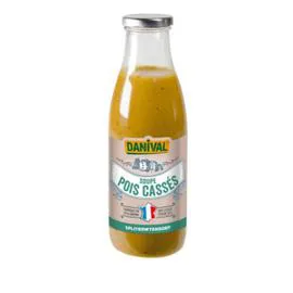 DANIVAL Soupe aux Pois Cassés Bio 720ml