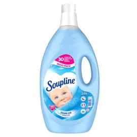 SOUPLINE Adoucissant Liquide 3D Grand Air 2,85l