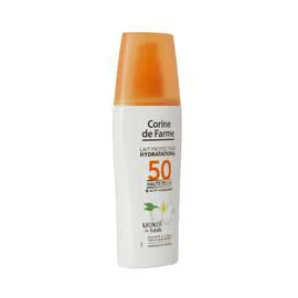CORINE DE FARME Lait Protecteur Hydratation+ Spf 50+ au Monoï de Tahiti 150ml