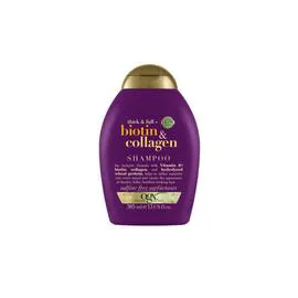 OGX Shampooing épaisseur & volume, biotine & collagène 385ml