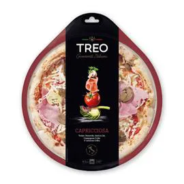 TREO, LA PASTA DI ANGELO Pizza Capricciosa 400g