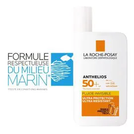 LA ROCHE-POSAY Protection solaire visage fluide SPF50+ 50ml