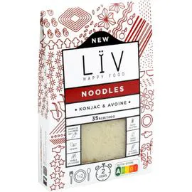 LIV HAPPY FOOD Noodles konjac & avoine 200g