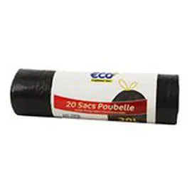 ECO+ Sacs poubelle coulissants 30l x20