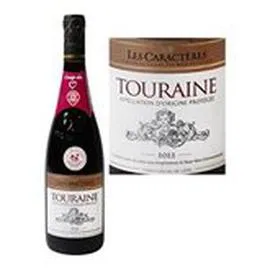 MARQUE REPÈRE, LES CARACTÈRES AOC Touraine vin rouge 75cl