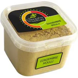 LA CONQUÊTE DES SAVEURS Gingembre moulu 70g
