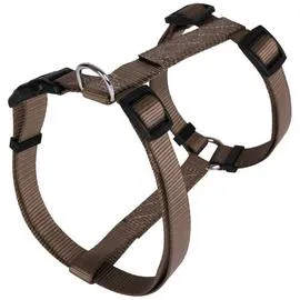 ANIMALIS Harnais Basic pour Chien 40mm 74/117cm Taupe 330g
