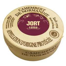 JORT Camembert de Normandie au lait cru AOP 250g
