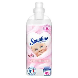SOUPLINE Adoucissant Concentré Hypoallergénique Au Lait D'Amande Douce 1l