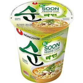 NONGSHIM Nouilles végétarienne 67g