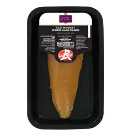 MONOPRIX GOURMET Filet De Poulet Fermier Blanc Du Gers Label Rouge 140g