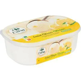 CARREFOUR EXTRA Sorbet citron 606g