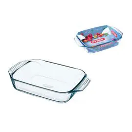 PYREX Plat à four rectangulaire 39x25cm l'unité