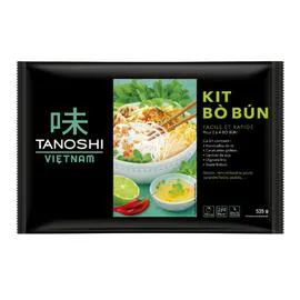 TANOSHI Plat cuisiné kit Bo Bun 485g