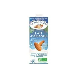 LA MANDORLE Lait D'amande 1l