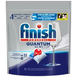 FINISH Tablette Lave-Vaisselle All In 1 Quantum x33