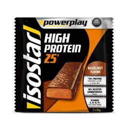 ISOSTAR Barres High Protein noisette 105g
