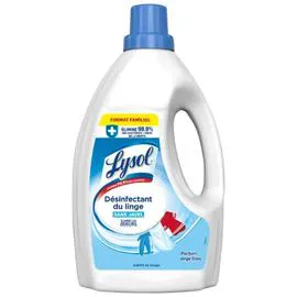 LYSOL Lessive Liquide Désinfectant Linge Frais 1,5l