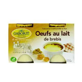 GABORIT Oeufs Au Lait Brebis Bio 250g