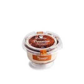 LA HULOTTE Tiramisu artisanal 100g
