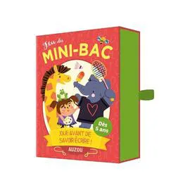 AUZOU Jeu Du Mini-bac l'unité