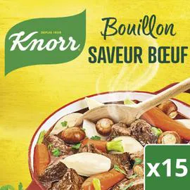 KNORR Bouillon de boeuf 150g