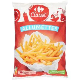 CARREFOUR CLASSIC' Frites allumettes 2,5kg