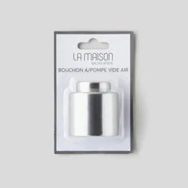 MONOPRIX MAISON Bouchon avec pompe vide-air l'unité