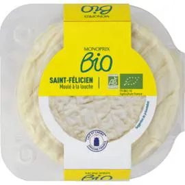 MONOPRIX BIO Saint-Félicien moulé à la louche bio 150g