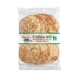 L'ATELIER BLINI Blinis bio 160g