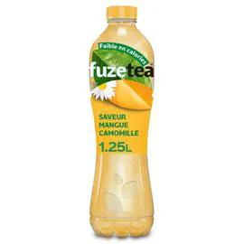 FUZE TEA Boisson au thé mangue et note de camomille 1,25l