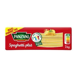 PANZANI Pâtes spaghetti plat 1kg