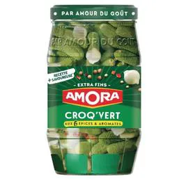 AMORA Cornichons Extra-Fins 210g