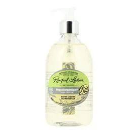 RAMPAL LATOUR Savon Noir Liquide Hypoallergénique Bio 500ml