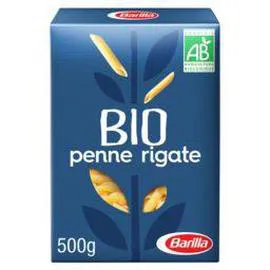 BARILLA Pâtes bio Penne Rigate 500g