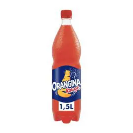 ORANGINA Soda à l'orange sanguine 1,5l