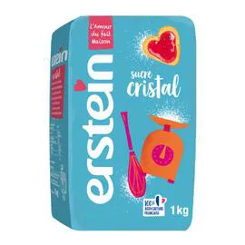 ERSTEIN Sucre Cristal 1kg