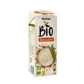 AUCHAN BIO Boisson épeautre 1l