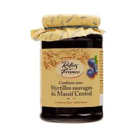 REFLETS DE FRANCE Confiture myrtilles sauvages 315g
