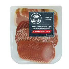 CARREFOUR LE MARCHÉ Charcuterie assortiment 390g