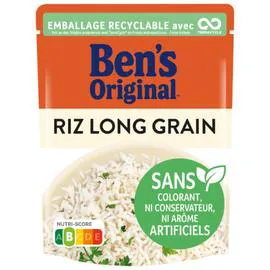 BEN'S ORIGINAL Riz micro-ondes long grain express 220g