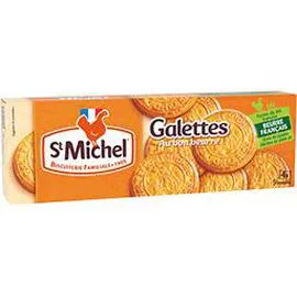 ST MICHEL Biscuits galettes 130g
