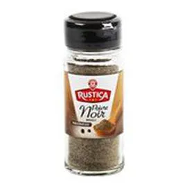 MARQUE REPÈRE, RUSTICA Poivre noir moulu Indonésie 38g