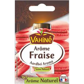 VAHINÉ Arôme fraise 20ml