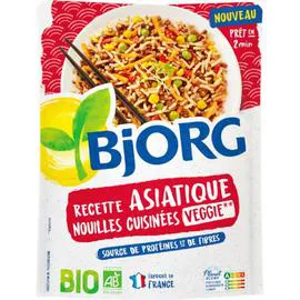 BJORG Nouilles asiatique Bio 250g