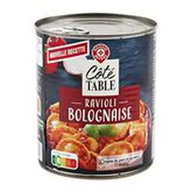 MARQUE REPÈRE, CÔTÉ TABLE Ravioli bolognaise 800g